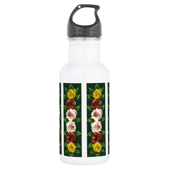 NARROWBOATS STAINLESS STEEL WATER BOTTLE (Front)