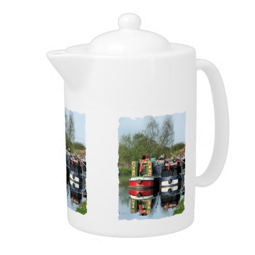 NARROWBOATS TEAPOT