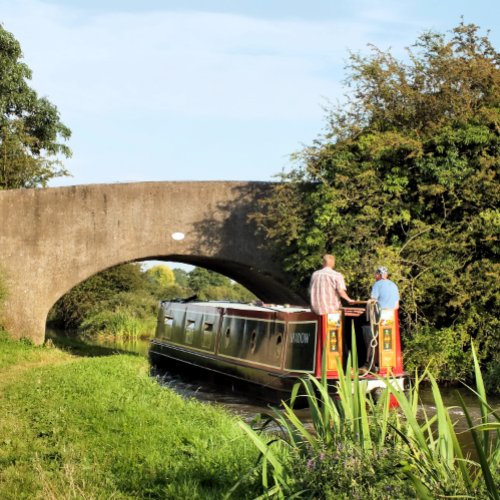 NARROWBOATS TEAPOT