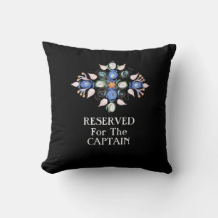 NARROWBOATS THROW PILLOW