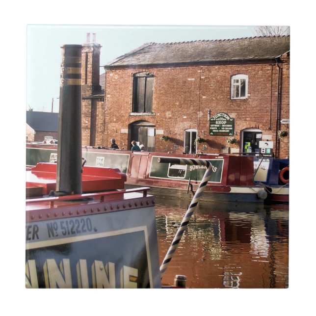 NARROWBOATS TILE (Front)