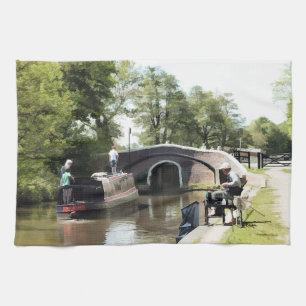 NARROWBOATS TOWEL