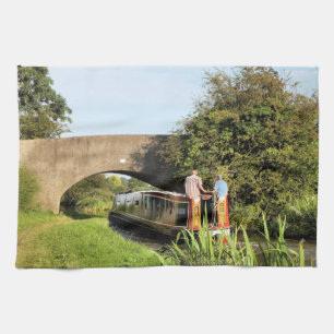 NARROWBOATS TOWEL