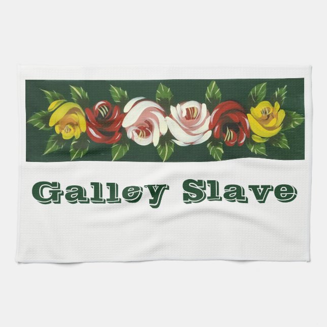 NARROWBOATS TOWEL (Horizontal)