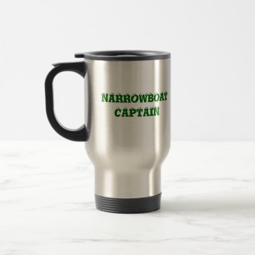 NARROWBOATS TRAVEL MUG