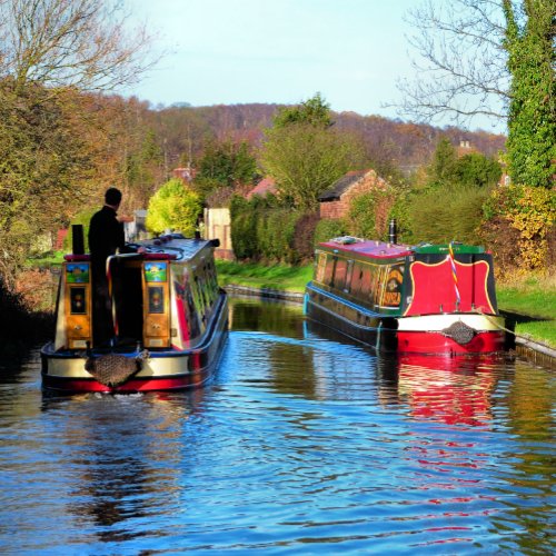 NARROWBOATS TRIVET