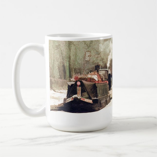 NARROWBOATS UK COFFEE MUG (Left)