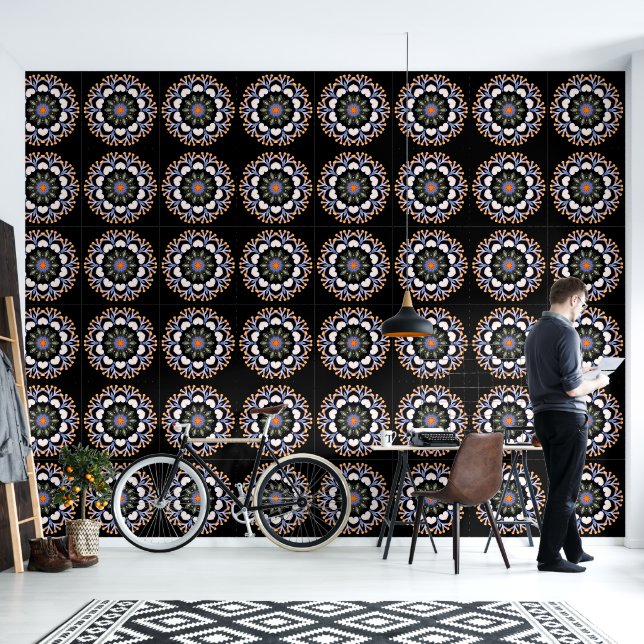 NARROWBOATS    WALLPAPER  (Living Room)