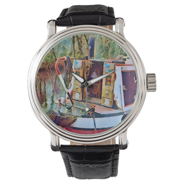NARROWBOATS   WATCH (Front)