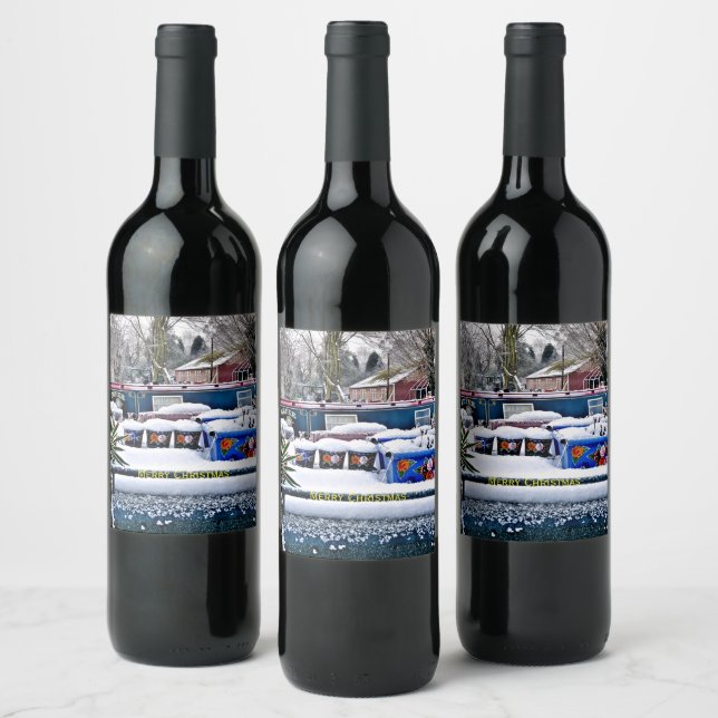 NARROWBOATS  WINE LABEL (Bottles)