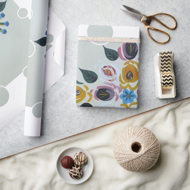 NARROWBOATS WRAPPING PAPER (Crafts)