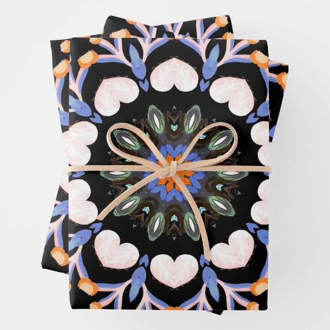 NARROWBOATS    WRAPPING PAPER SHEETS (In situ)