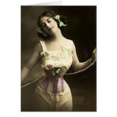 Narrowing Her Waist (Front)