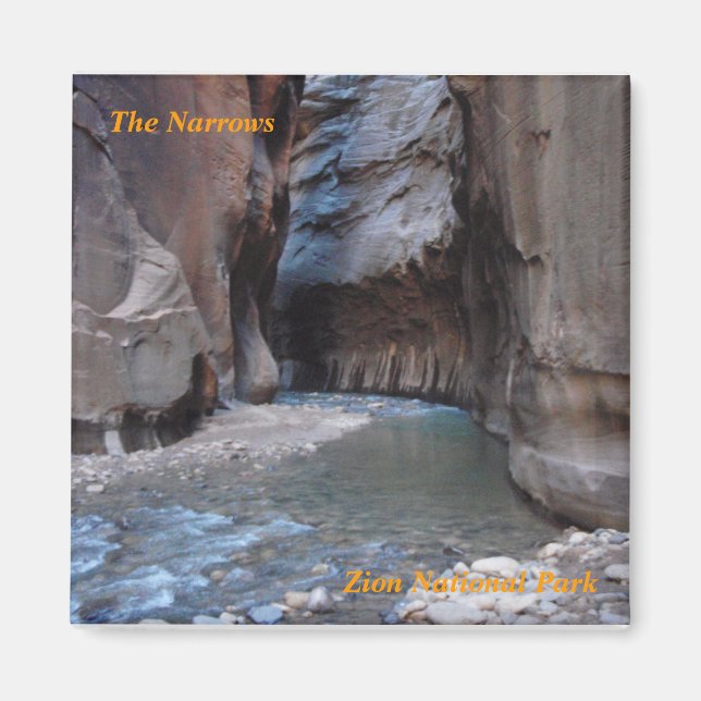 narrows fridge magnet (Front)