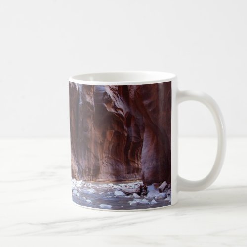 Narrows Zion National Park Coffee Mug