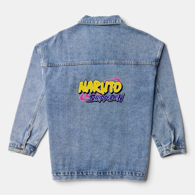 Naruto Denim Jacket (Back)