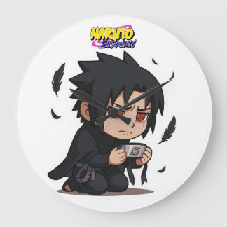 Naruto Large Clock