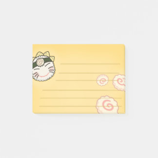 Naruto Notebook Post-it Notes
