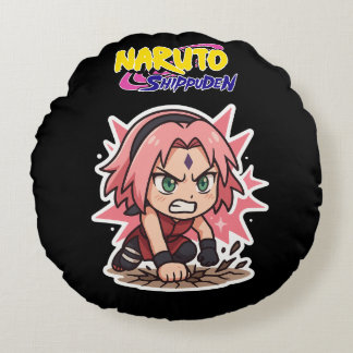 Naruto Round Pillow