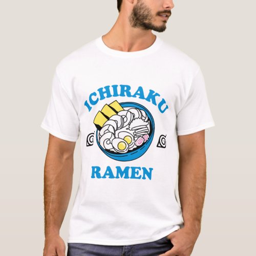 Naruto Shippuden Ichiraku Ramen Bowl T_Shirt