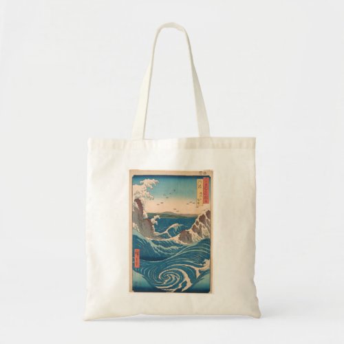 Naruto Whirlpool Awa Province Tote Bag