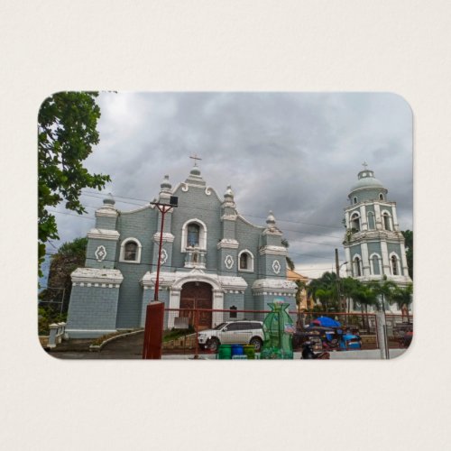 Narvacan Church Ilocos Sur Profile Card