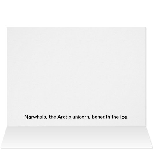 Narwhal (Inside Horizontal (Top))