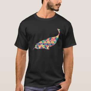 Narwhal Abstract Color Summer Narwhale Whale Lover T-Shirt