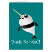 Narwhal and Panda in One (Front)