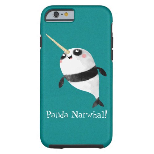 Narwhal and Panda in One Tough iPhone 6 Case