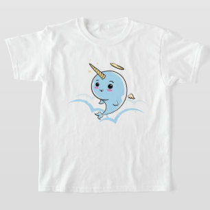 Narwhal Angel Cutie T-Shirt