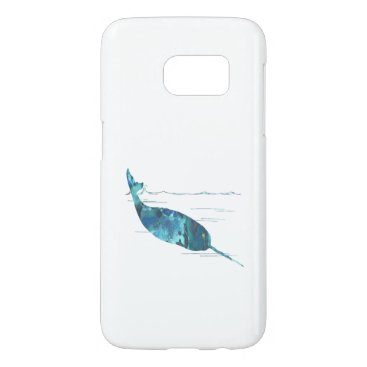 Narwhal Art Samsung Galaxy S7 Case Narwhal Art Samsung Galaxy S7 Case