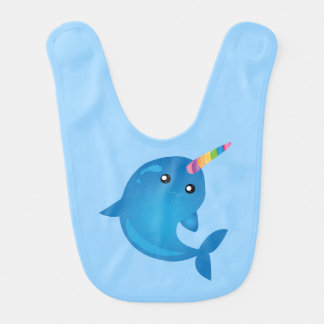 Narwhal Bib