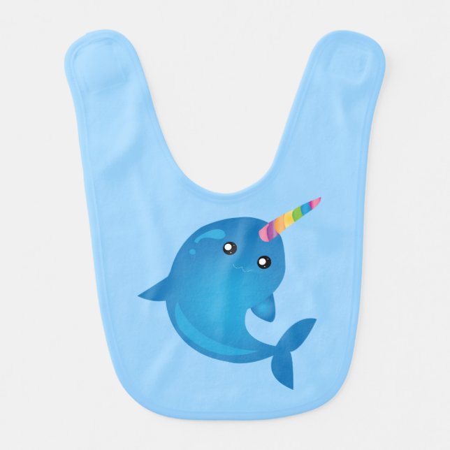 Narwhal Bib (Front)