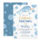 Narwhal Birthday Invitation Boy 1st Birthday