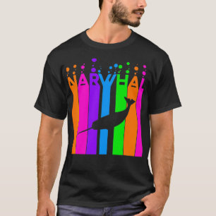 Narwhal Bubble Animal Lover Gift Idea  T-Shirt