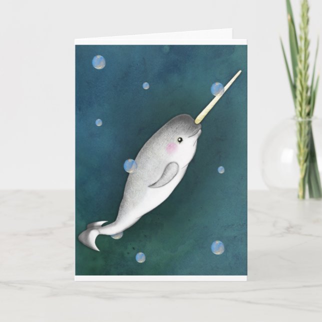 Narwhal Card (Front)