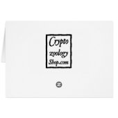 Narwhal Card (Back Horizontal)