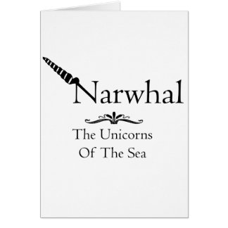 Narwhal Cards
