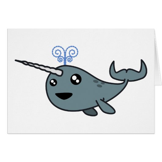 Narwhal! Cards (Front Horizontal)