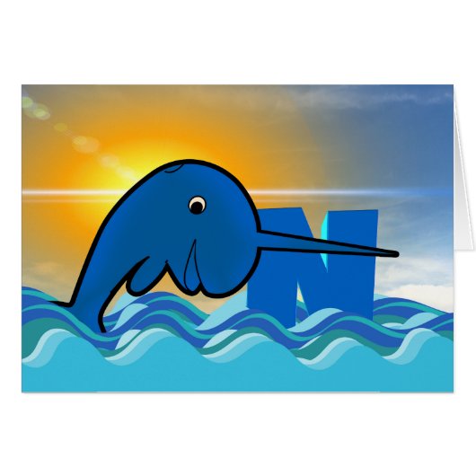 narwhal cards (Front Horizontal)