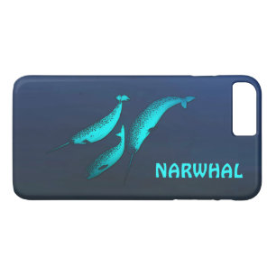 Narwhal iPhone 8 Plus/7 Plus Case