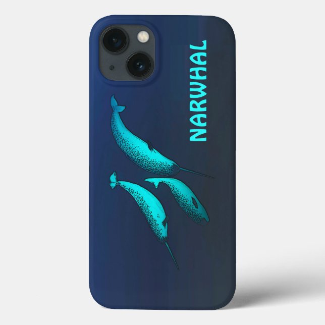 Narwhal Case-Mate iPhone Case (Back)