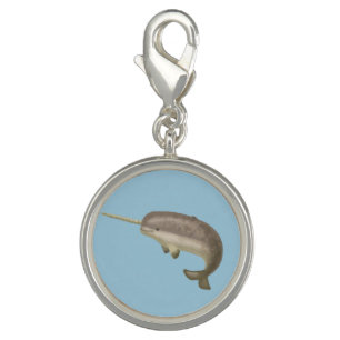 Narwhal Charm