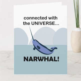 Narwhal Connected With The Universe Narwhal