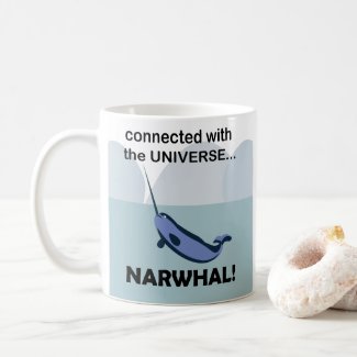 Narwhal Connected With The Universe Narwhal