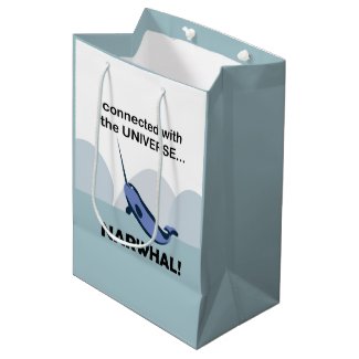 Narwhal Connected With The Universe Narwhal
