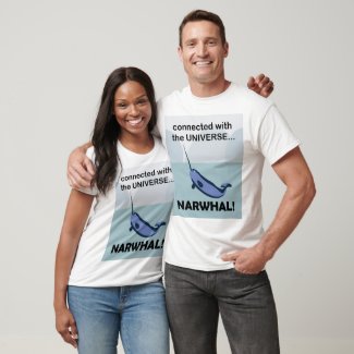 Narwhal Connected With The Universe Narwhal