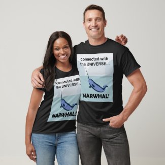 Narwhal Connected With The Universe Narwhal