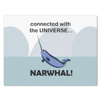 Narwhal Connected With The Universe Narwhal